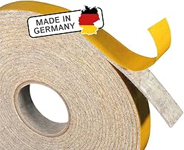 The Felt Store Filzband selbstklebend 15 mm breit, 2 mm dick, 6 m lang, grau, vielseitiger Filzstreifen - Ideal als Dichtungsband für Fenster oder als Klapperschutz