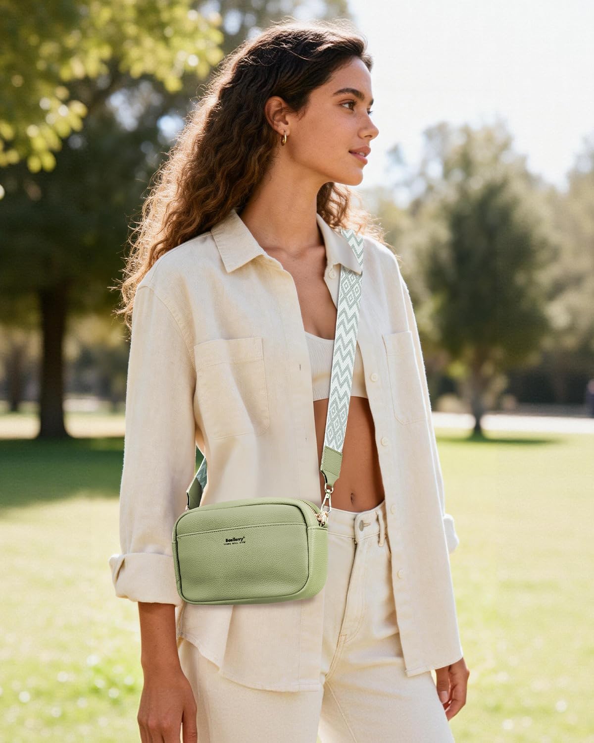 Small Boho Crossbody Bags for Women, Vegan Leather Cross Body Cell Phone Purse Shoulder Handbag with Wide Strap | Adjustable strap, Theft proof, Ideal gift, Spacious capacity, Macaron color
