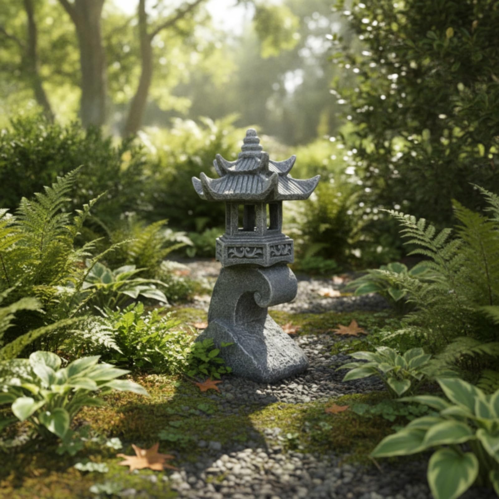 Scultura a Pagoda Meditazione