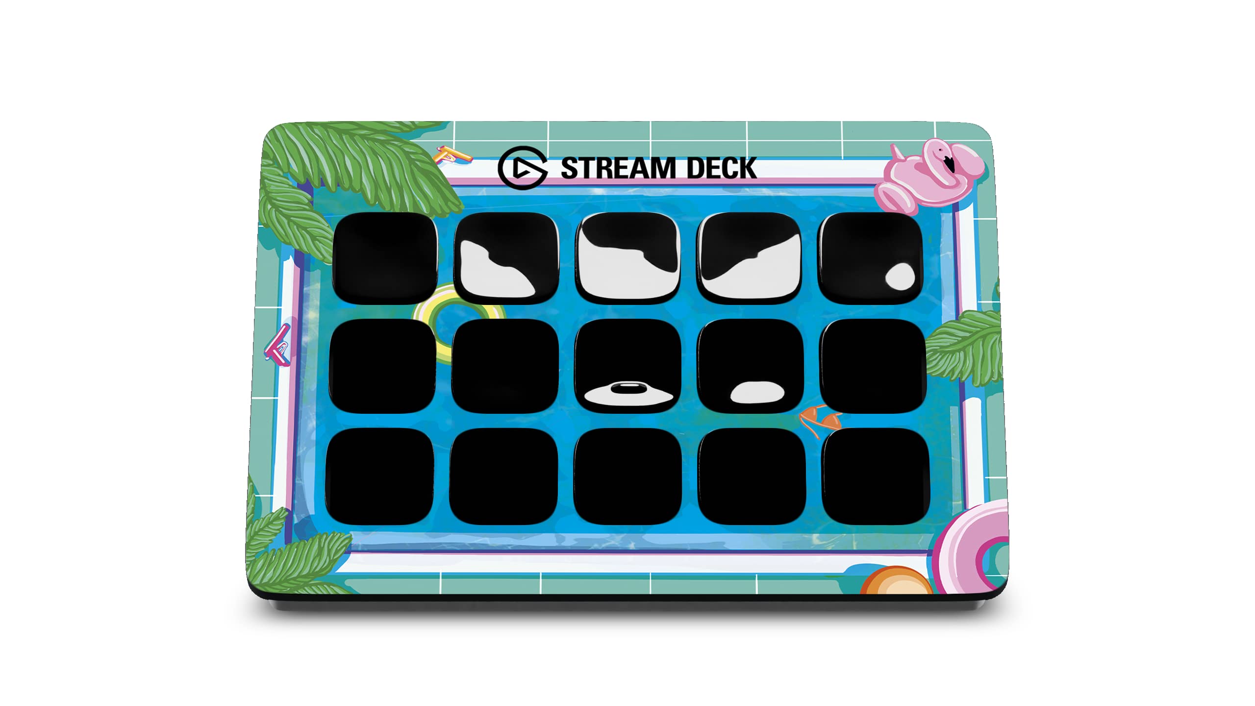 Stream Deck MK.2 Faceplate - 初音ミク エディション プレート