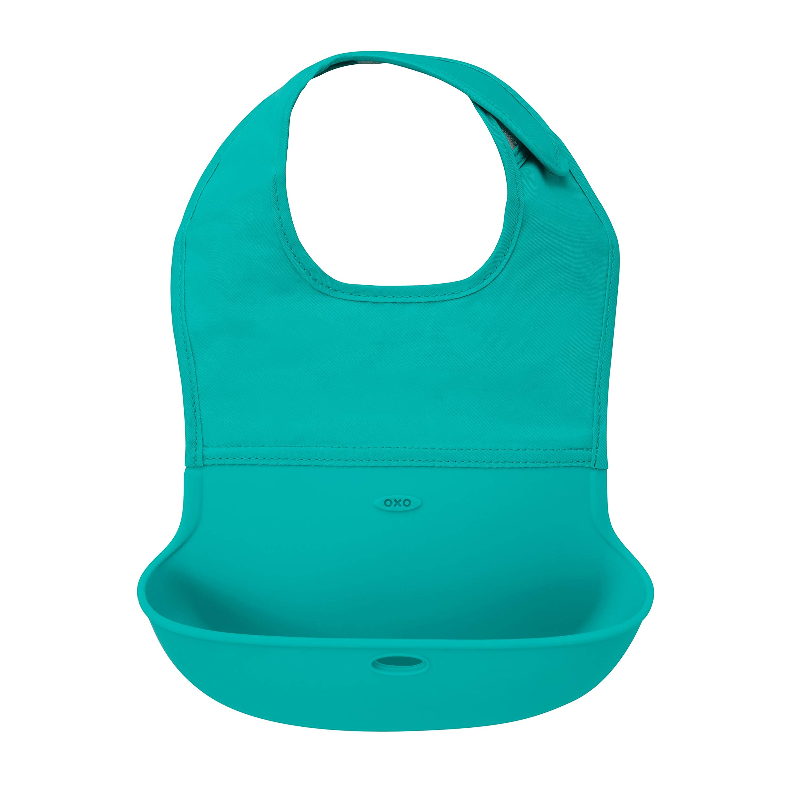 Roll-Up Bib - Teal