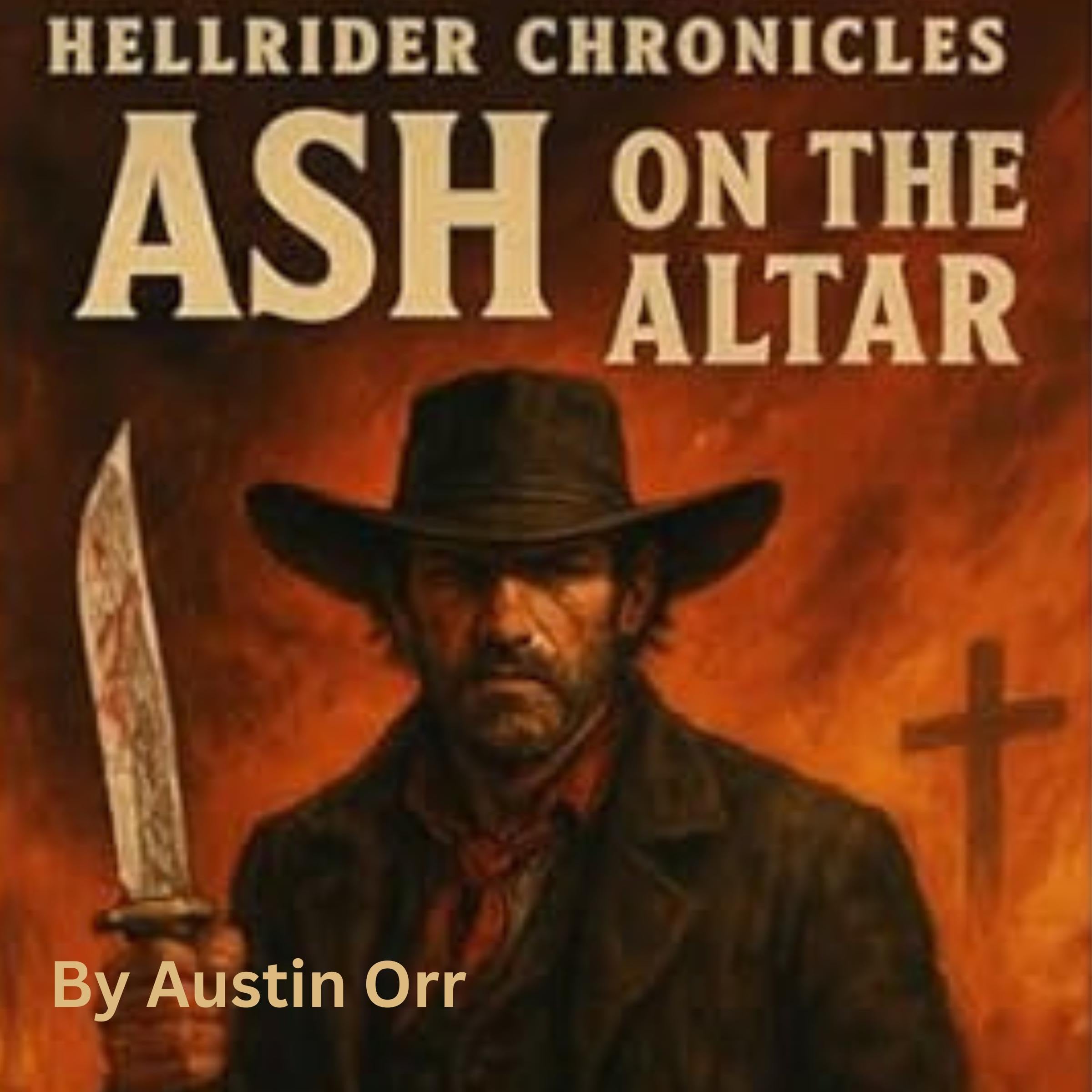 Cover art for Ash on the Altar