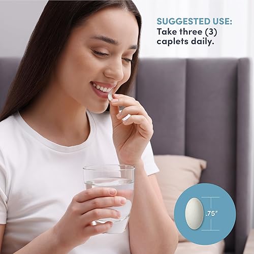 Miniatura 9 de NeoCell Suplemento de péptidos de colágeno marino  180 cápsulas  con ácido hialurónico  Fórmula de doble fuerza  Uñas y piel