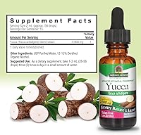 Vista 3 de Nature's Answer Suplemento de extracto de raíz de yuca con alcohol orgánico, 1 onza líquida Apoya la función inmunológica Promueve el bienestar*