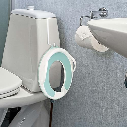 Miniatura 7 de 1 gancho para asiento de orinal, ganchos de puerta en forma de Z, sin taladro, multifuncionales, para colgar asiento de entrenamiento de inodoro,