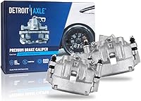 Vista 188 de Detroit Axle - Pinza de freno delantera derecha con soporte de repuesto para Chevrolet Equinox Captiva Sport Pontiac Torrent Saturn Vue Suzuki XL-7