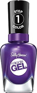Sally Hansen Miracle Gel Nail Polish, Purplexed, 0.5 Ounce