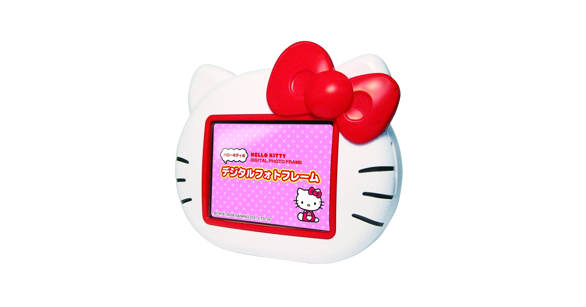 HELLO KITTY ミニデジタルフォトフレーム Amazon.co.jp: セガトイズ ハローキティのデジタルフォト