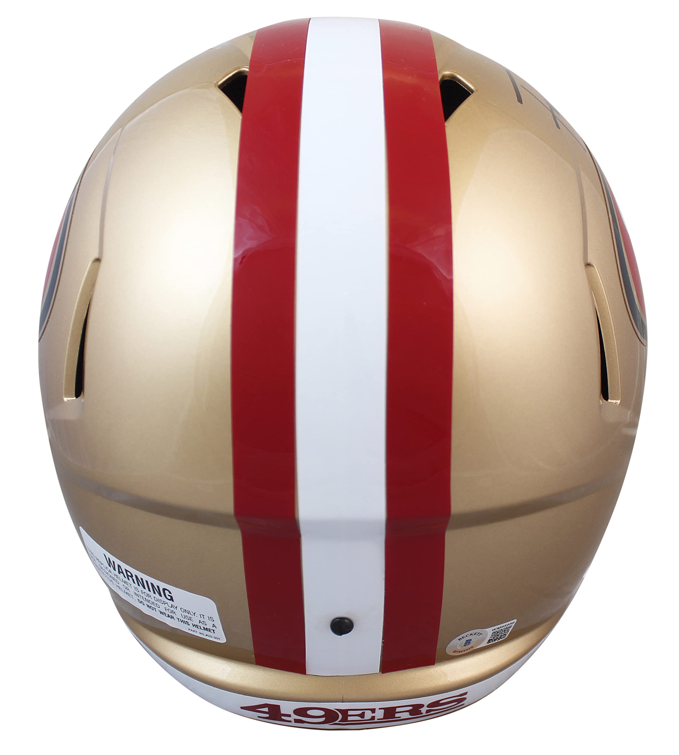 Amazon.com: 49ers Frank Gore Authentic Signed Full Size Speed Rep