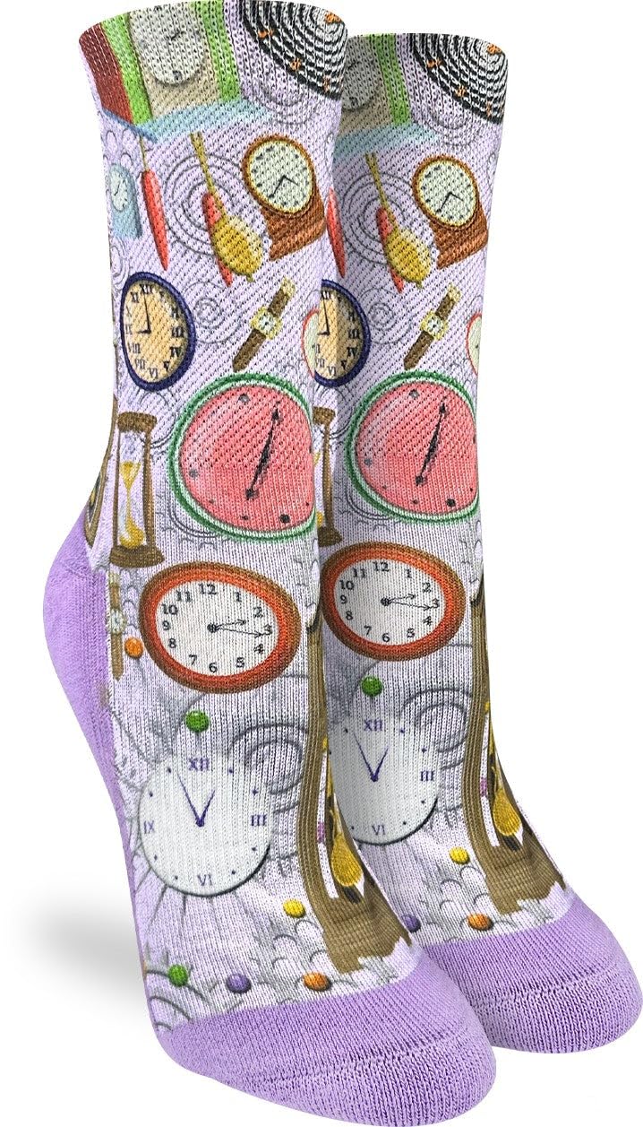 Good Luck Sock Women's Breaching Orcas Socks, Adult, Shoe Size 5-9 — view 76