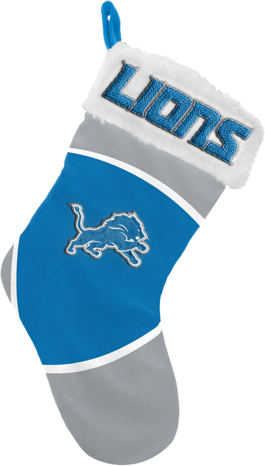 FOCO NFL Christmas Stocking - Plush Limited Edition Holiday Stocking - Represent The NFC East and Show Your Team Spirit with Officially Licensed Football Fan Decorations