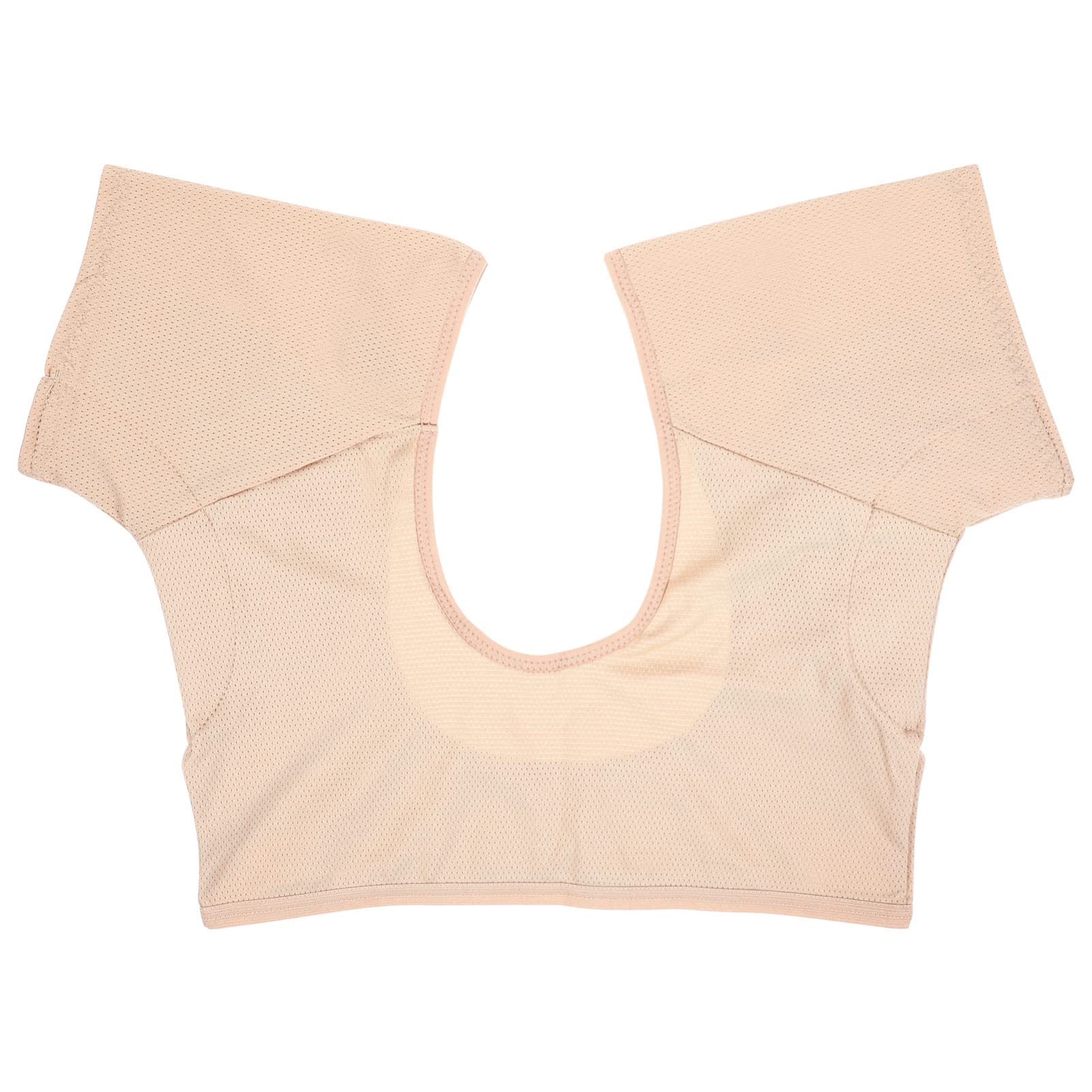 HEALLILY Underarm Sweat Vest- Breathable Underarm Sweat Shield Vest Washable Sweat Absorbent Guard Underwear Exercise Slimming Bodysuit-image-21