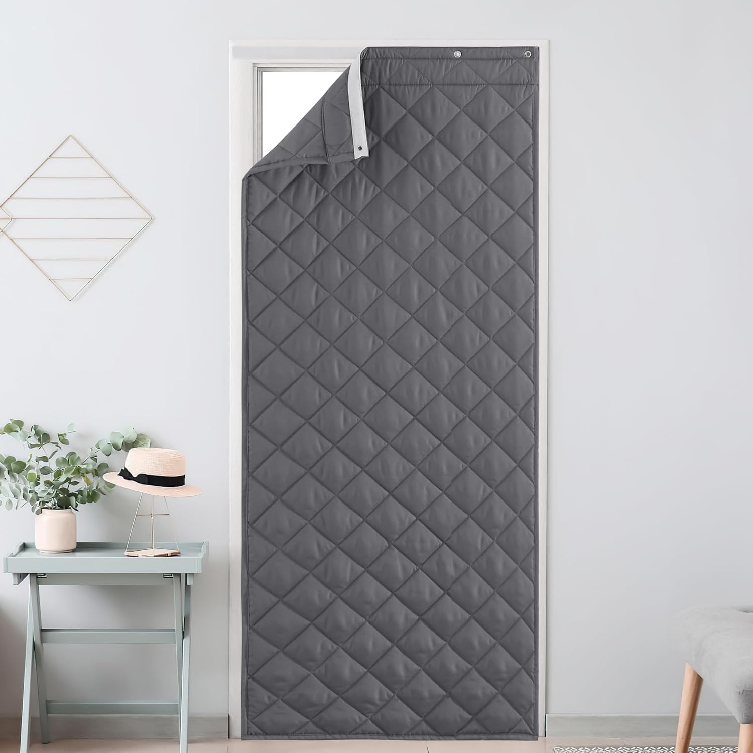 KEPARPCN Door Curtains for Doorway Windproof Waterproof