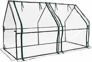Amazon.com : Gardzen Mini Greenhouse Heavy Duty Portable