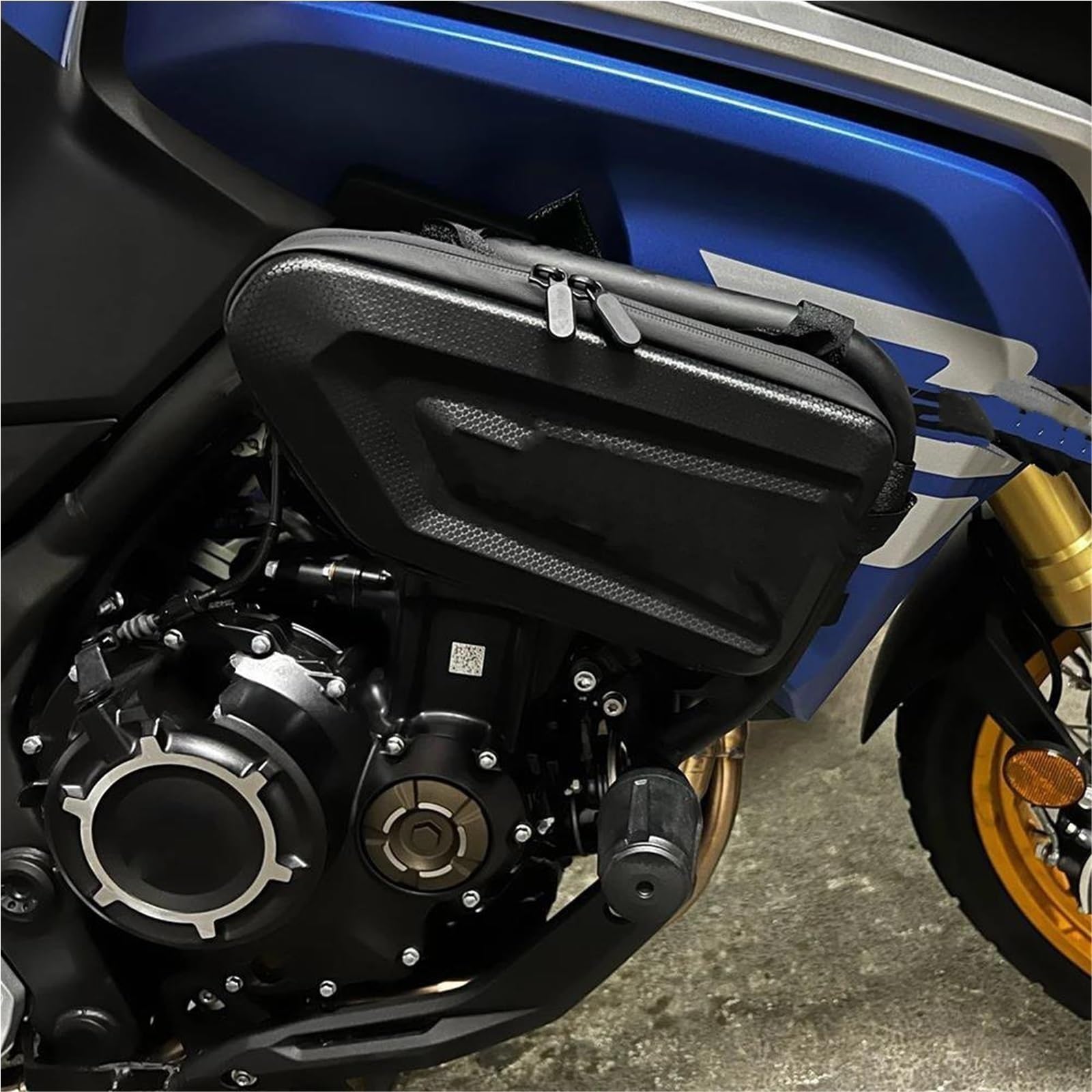 Borsa Triangolare Per Riporre Gli Attrezzi Carenatura Accessori Moto Per Yamaha Per Tracer 9/GT(1 pair)