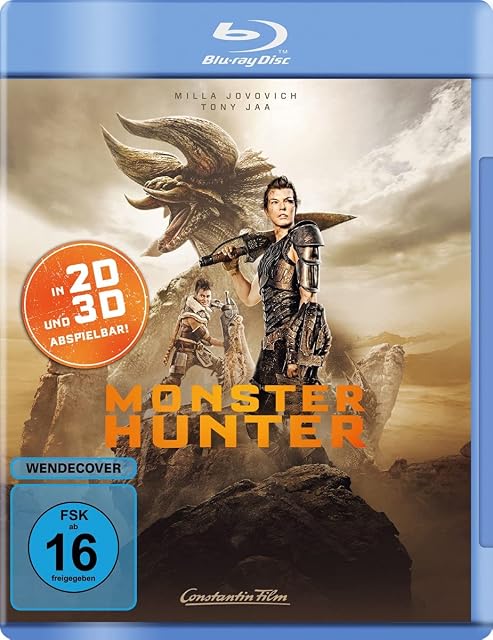 Monster Hunter: Blu-ray 3D 2D