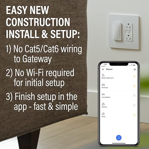 Miniatura 9 de Legrand Radiant WNRR20WH - Toma inteligente de 20 amperios con Netatmo, compatible con Alexa, Google Assistant y Apple HomeKit, 20A, blanco (1