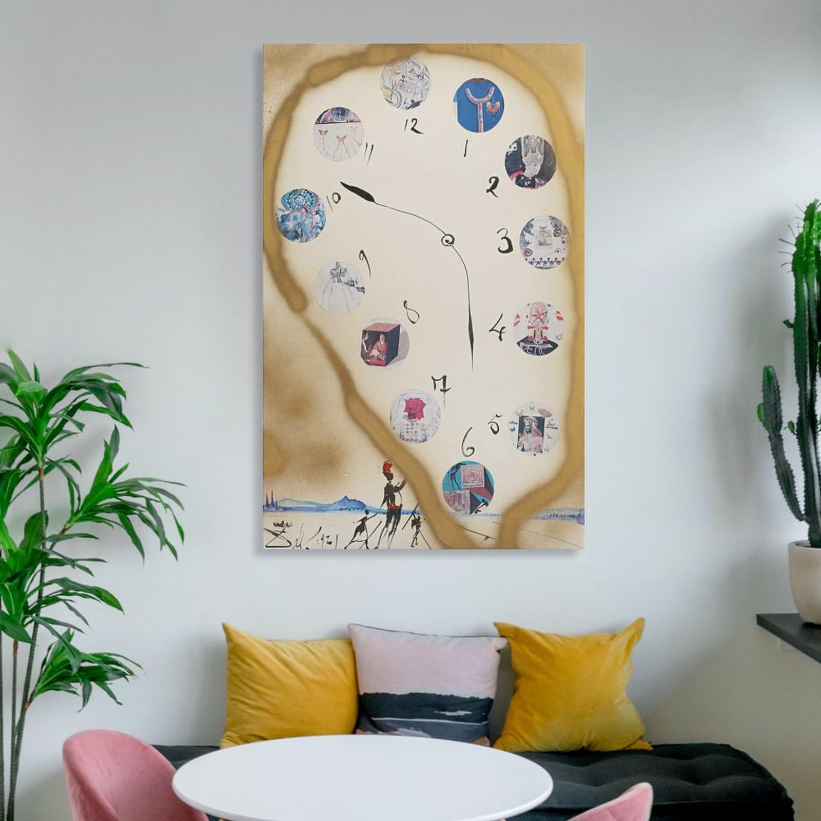 額装品/Paysage aux/サルバドール ダリ/アート/ポスター/インテリア 額装品/Paysage aux/サルバドール ダリ/アート/ポスター