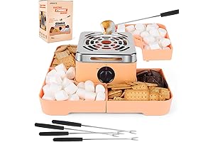 Brentwood Appliances Electric Indoor S'mores Maker Machine