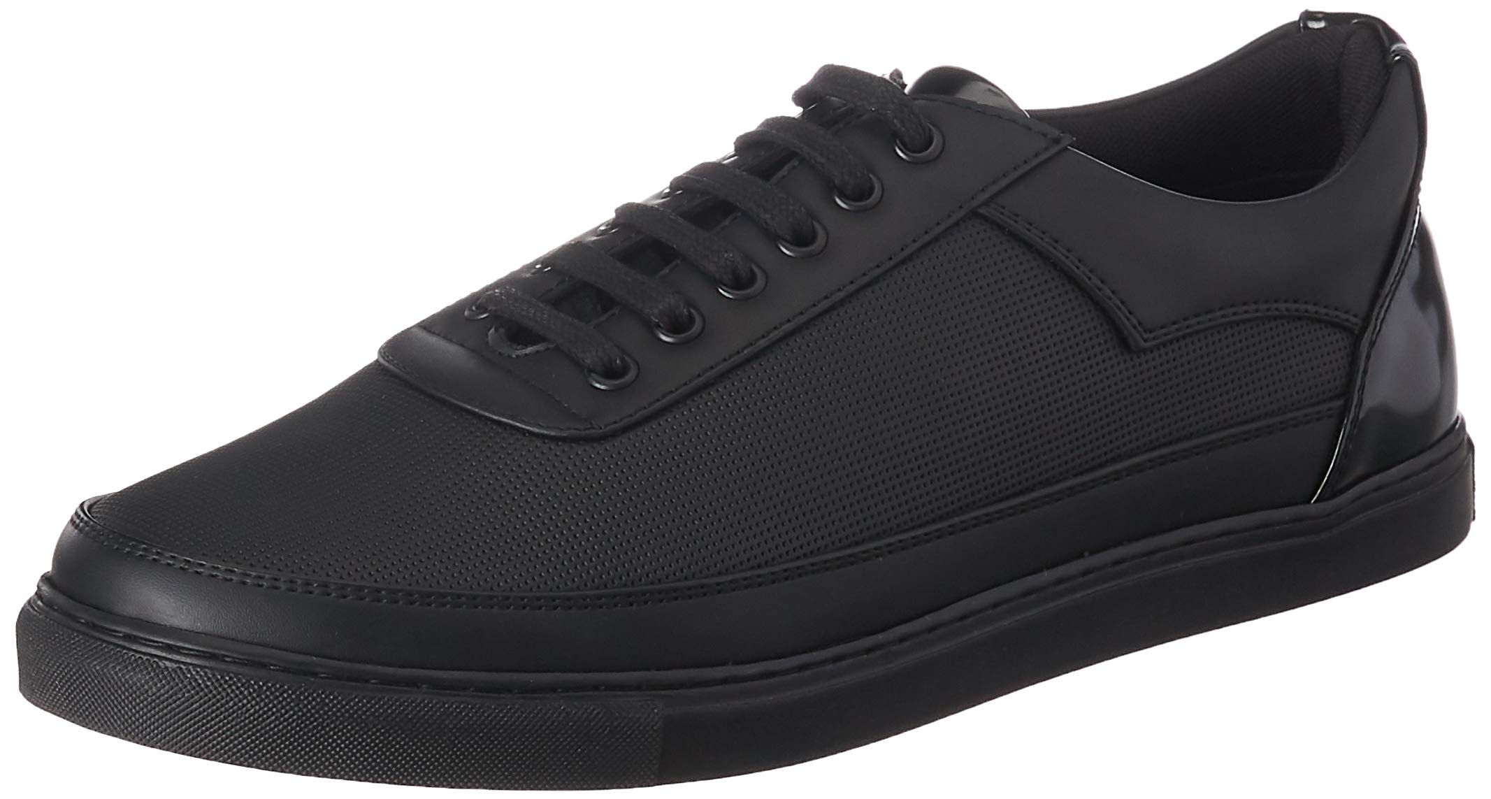 Amazon Brand - Symbol Mens Vanguard Black Sneaker_10 UK (AW20-SY-1) (B08G5QPLS2) Amazon Price History, Amazon Price Tracker