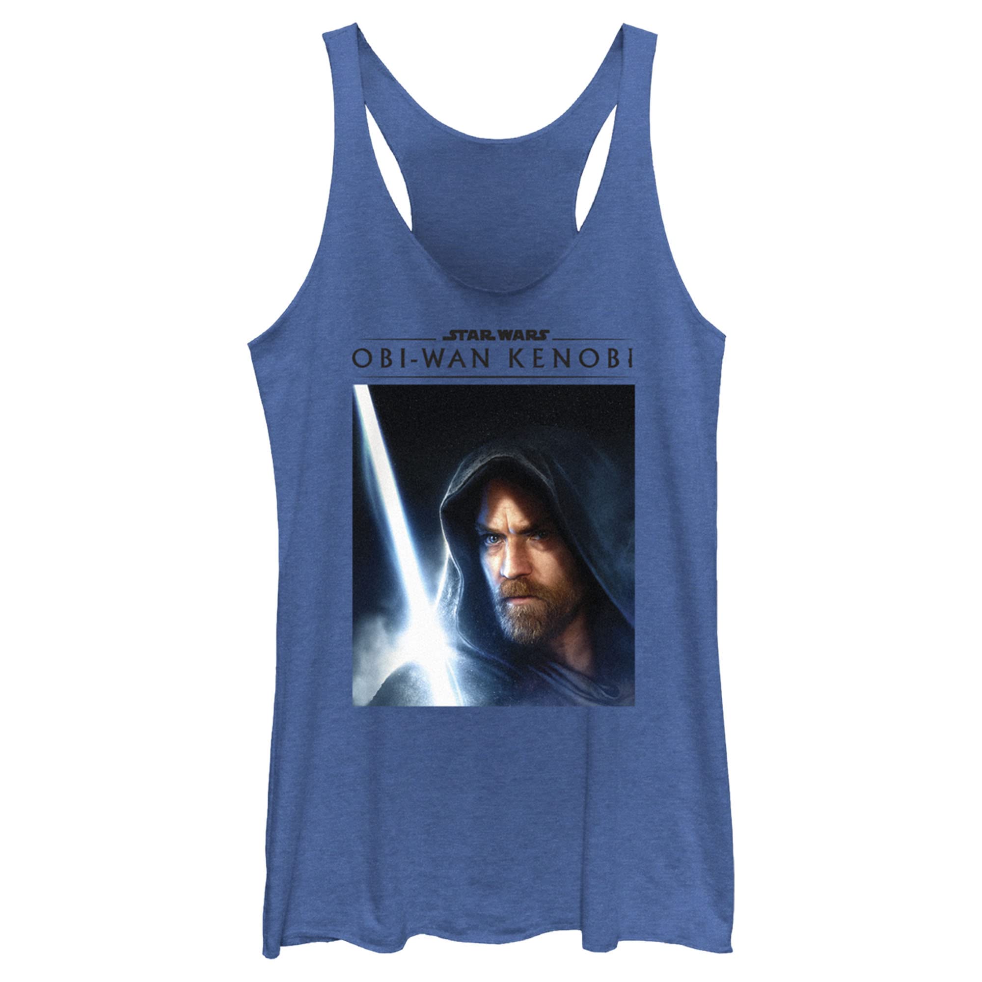 Camisa de Star Wars Obi-Wan para mujer con diseño Close Up de algodón 4