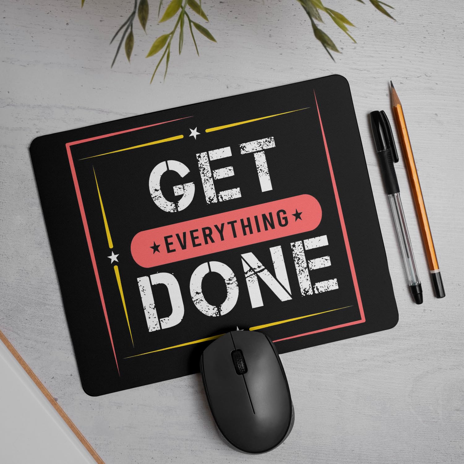 PAPER PLANE DESIGN Mouse Pad Designer Anti Skid Mouse Pads for Desktop and Laptop Computers. D774-picture-22
