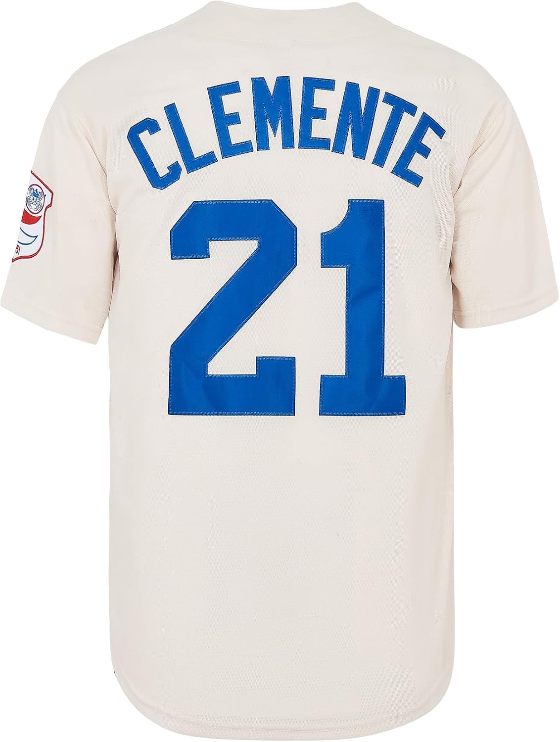 Men's #21 Roberto Clemente Baseball Jersey Santurce Crabbers Puerto Rico Baseball Shirt Stitched