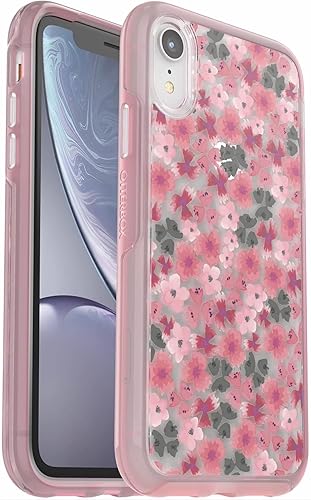 OtterBox Symmetry Clear Series - Funda para iPhone XR (solamente), embalaje no al por menor - Best Buds OtterBox Symmetry Clear Series - Funda para iPhone XR (solamente), embalaje no al por menor - Best Buds
