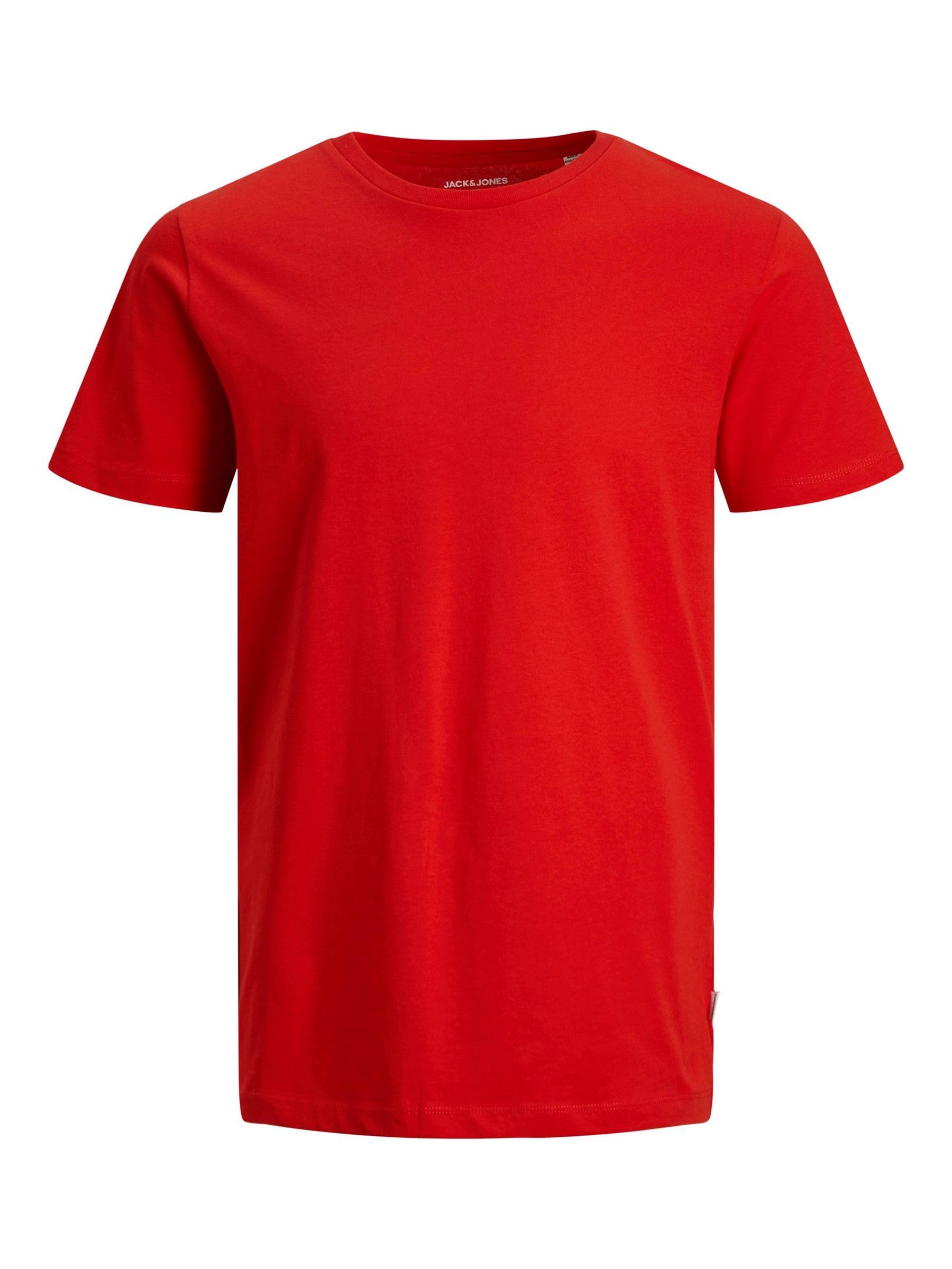 JACK & JONES T-Shirt Plain O-Neck T-Shirt — view 55