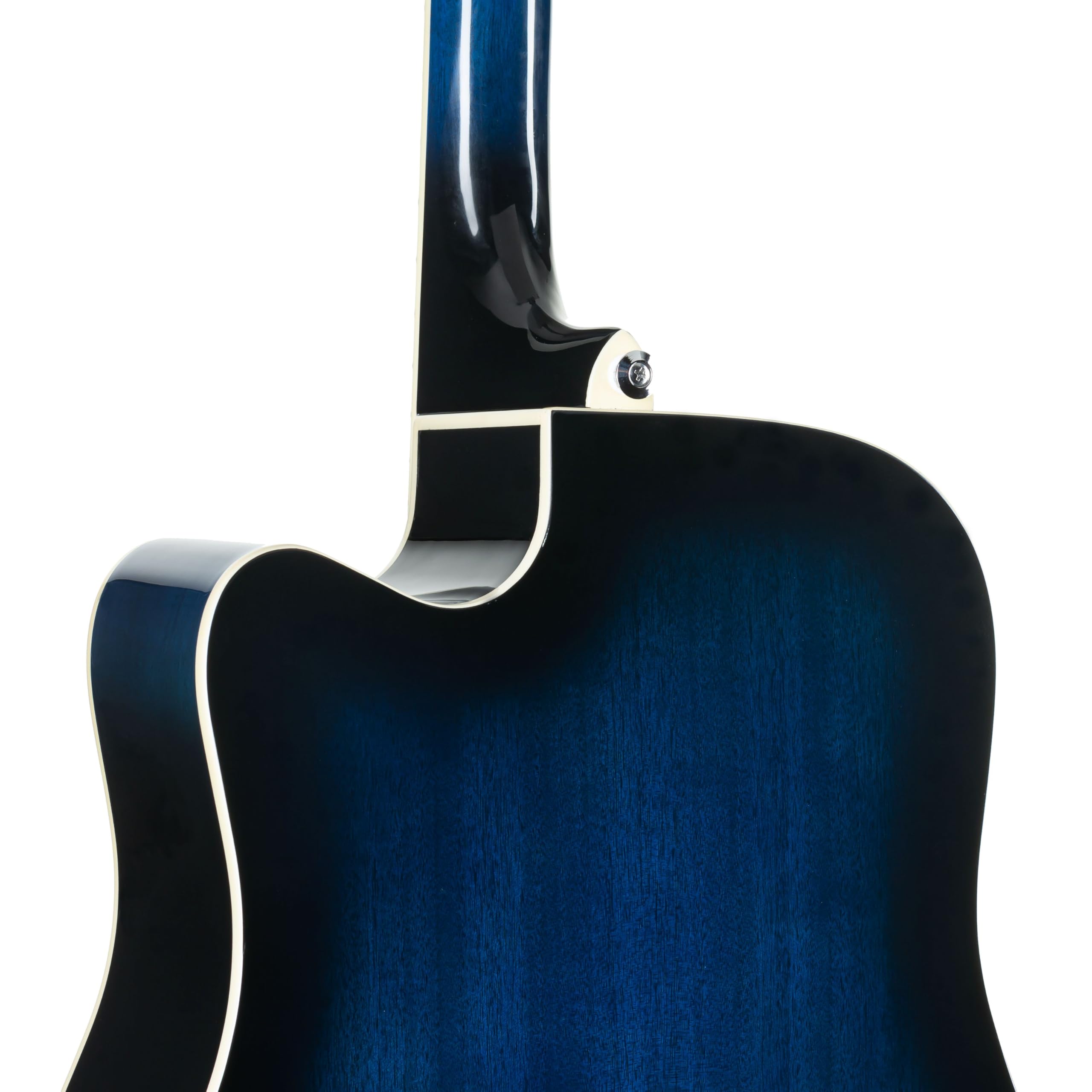 Ibanez PF15ECE-TBS Chitarra elettroacustica, Sunburst blu trasparente