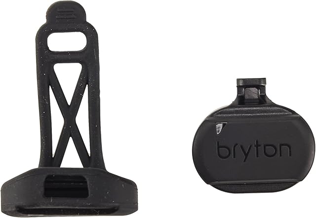Bryton Smart Magnetless Bike Speed Sensor,Black,M