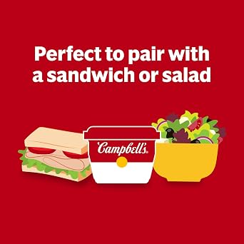 Campbells Homestyle Chicken Noodle Soup, 7 oz Bowl (16 Pack)
