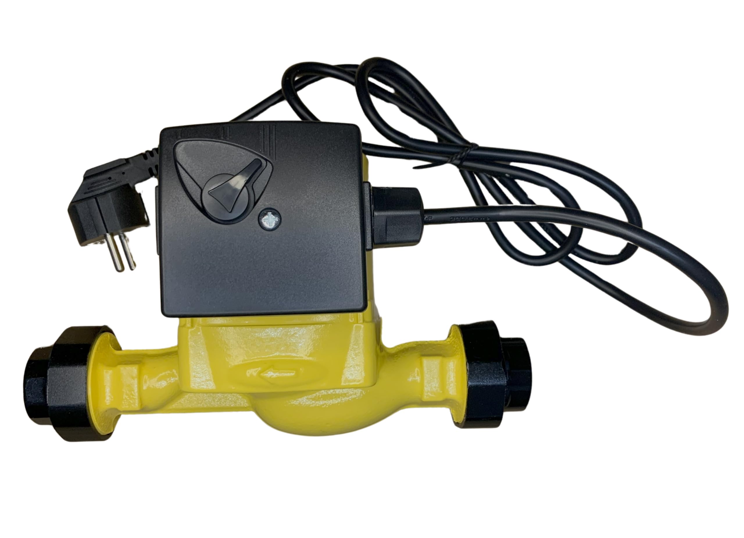 LORAC | Pompe de circulation 220-240 V, 3 niveaux de puissance (46/67/93W), pour chauffage central, piscine, pompe à chaleur, système solaire, débit max 55 l/min, IP44, surpresseur pour eau chaude