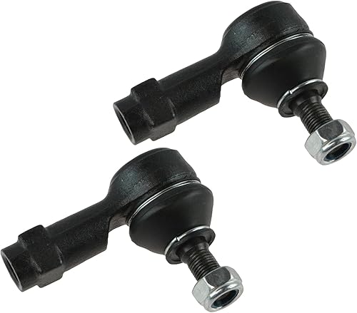 Miniatura 982 de TRQ Juego de varillas de acoplamiento delanteras interiores y exteriores, 4 piezas, compatibles con Chevrolet Cruze 2016-2019 de 16-19 voltios