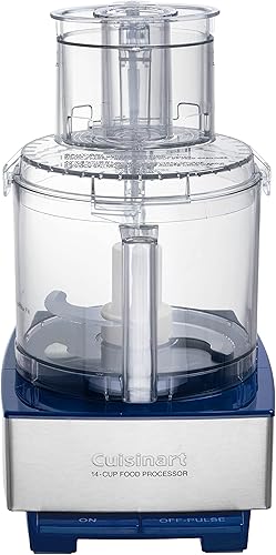 Cuisinart 14BCNYCB - Procesador de alimentos de 14 tazas, azul marino