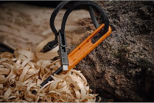 Miniatura 7 de EXOTAC - PolySTRIKER - Arrancador ligero de ferrocerio con parachoques a presión para kits de emergencia, fogatas, senderismo y suministros de