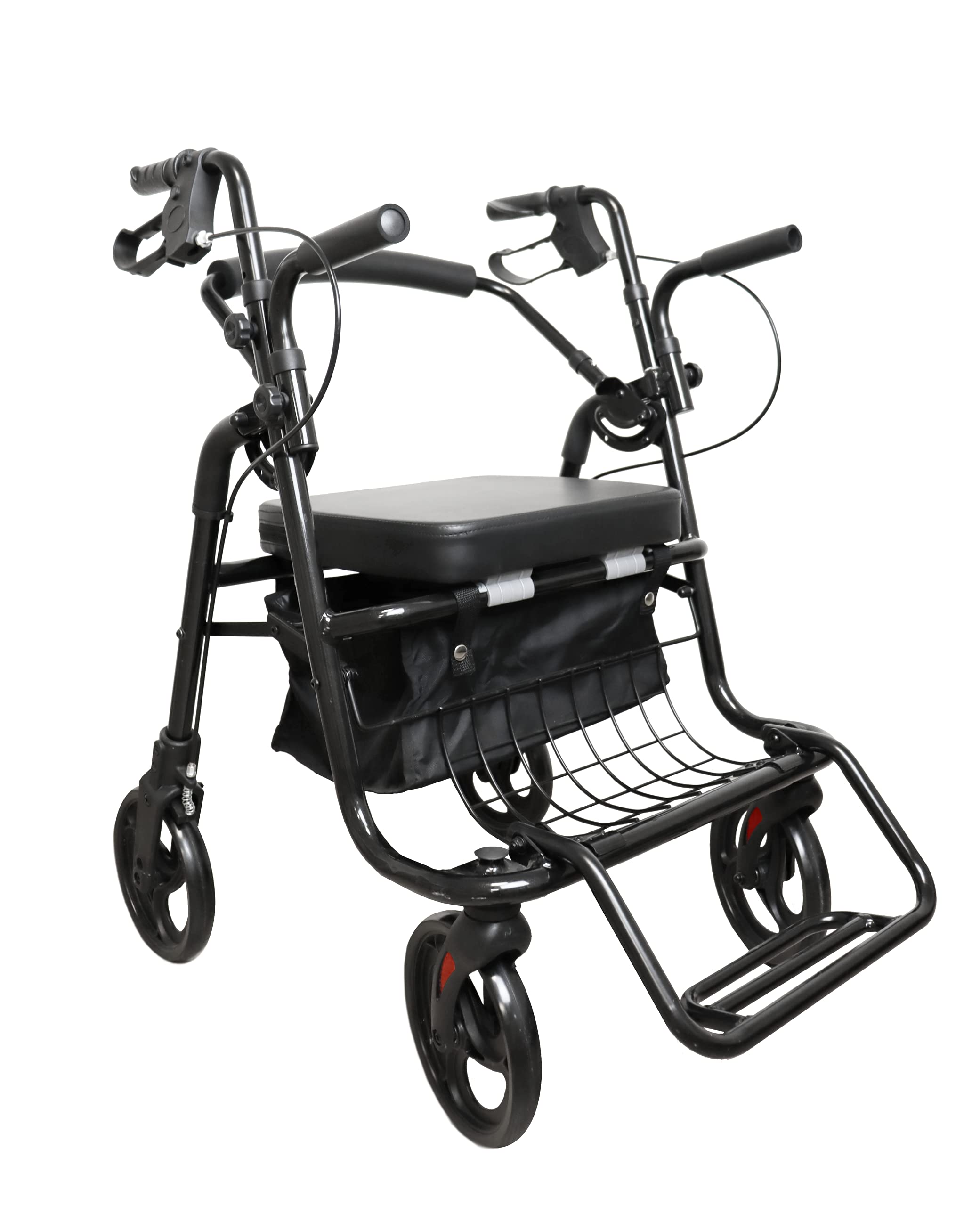Buy KMINA 2 in 1 Rollator, Rollator Wheelchair, Rollator with Seat, Rollator Walker, Rollators Buy KMINA 2 in 1 Rollator, Rollator Wheelchair, Rollator with Seat, Rollator Walker, Rollators