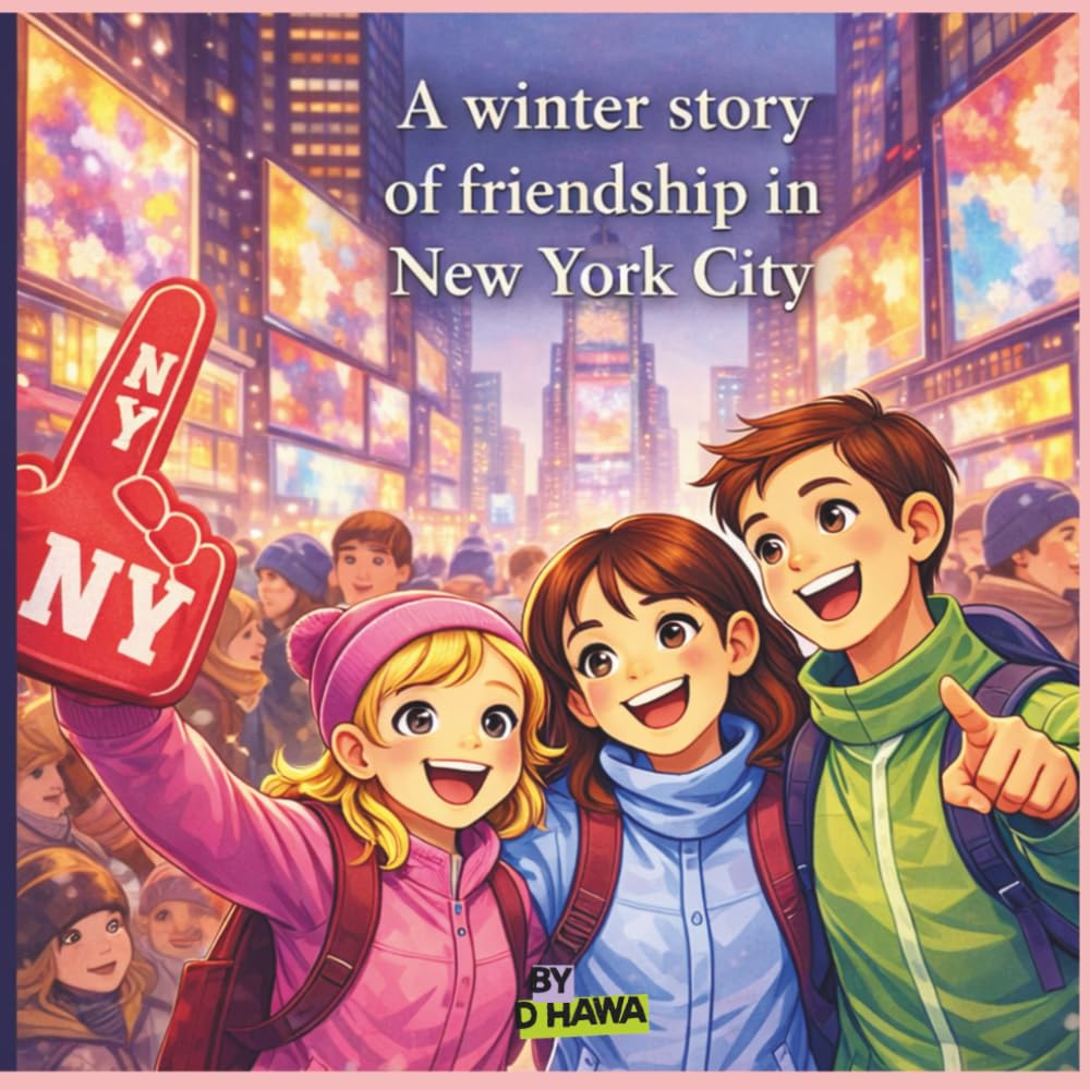 A winter story of friendship in New York City: A Daisy Giggles Magical Adventure