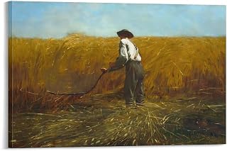 Winslow Homer Posters Artworks Canvas Room Aesthetic Wall Art Prints Decor Framed-unframed 12x18inch(30x45cm)