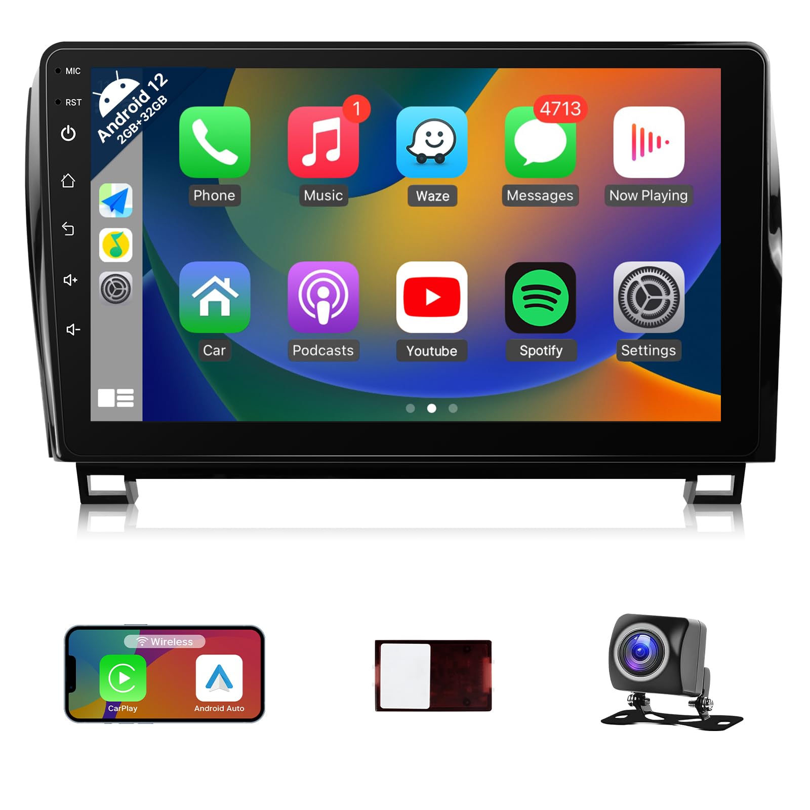 Amazon.com: Naifay Android Car Radio for Toyota Tundra 2007-2013