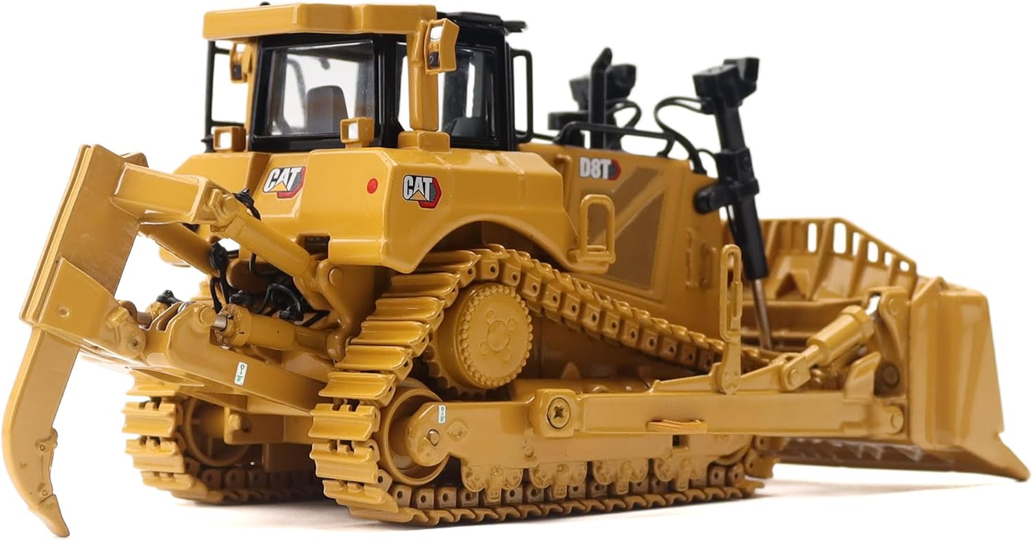 1:50 Scale Cat D8T Track Type Tractor | Core Classics Series Cat Trucks & Construction Equipment | 1:50 Scale Model Diecast Collectible Model 85566C