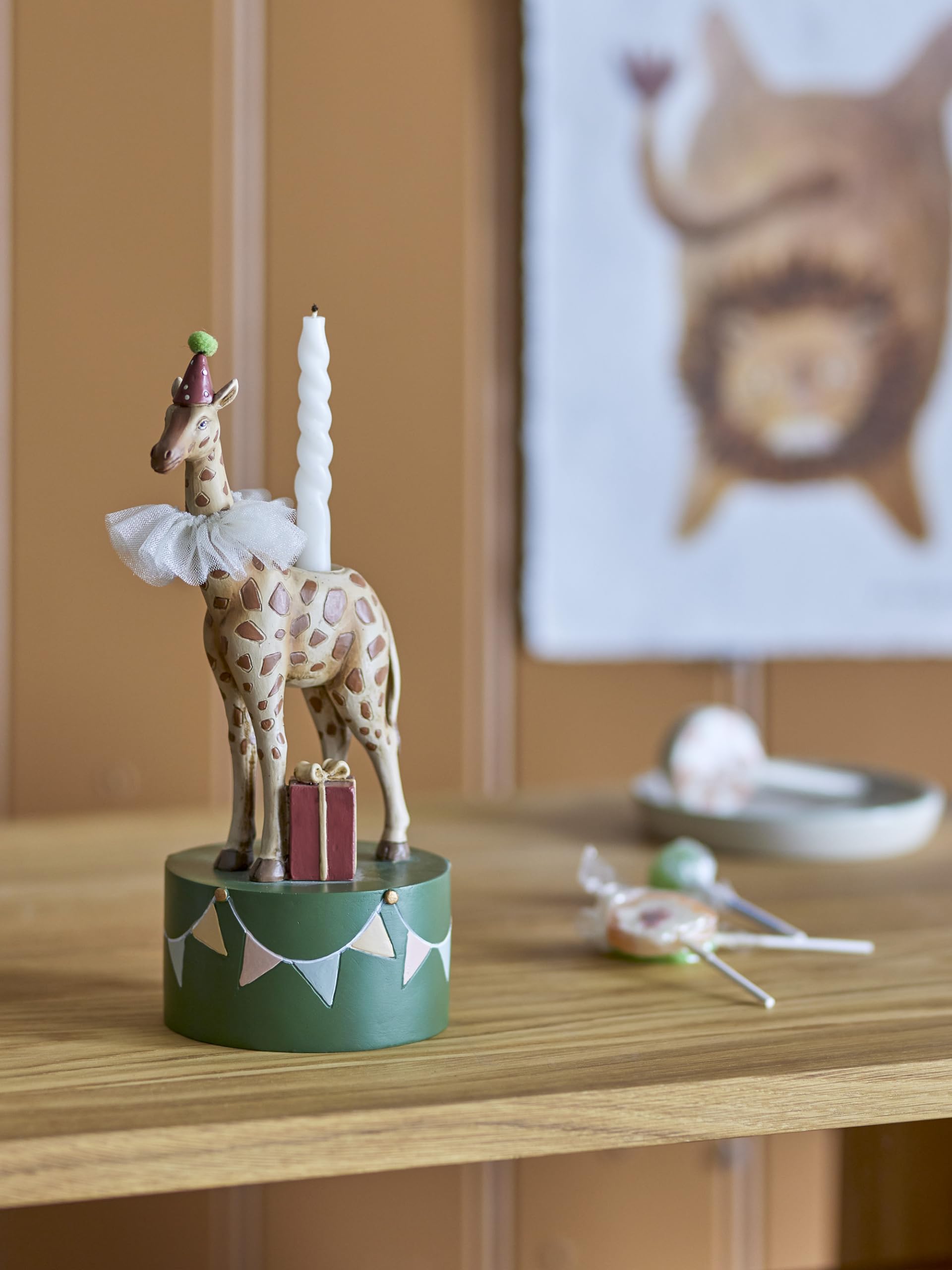 BLOOMINGVILLE - Giraffe Flor Candeliere - 25 cm (82054475)