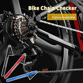 ⭐︎チェーンチェッカ 高精度 チェック用ツール 自転車 メンテナンス用品 Amazon | Hordlend チェーンチェッカ チェーンチェッカー