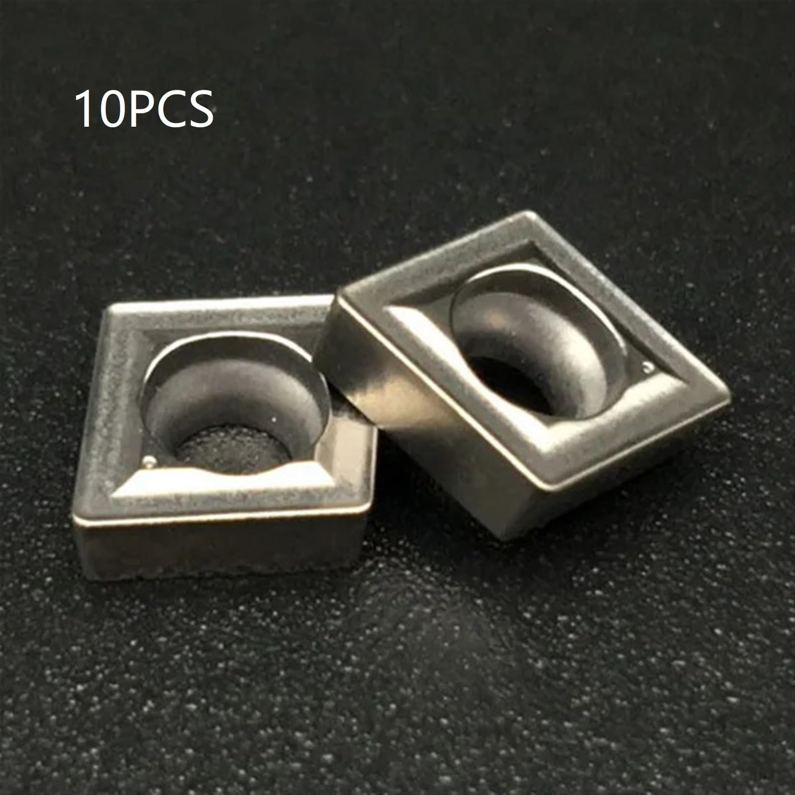 Lyunsi 10PCS CCMT060204 MT CT3000 Cermet Grade Carbide Inserts Lathe Cutter Tools Internal Turning Tools CNC Tools Blades Tips Boring