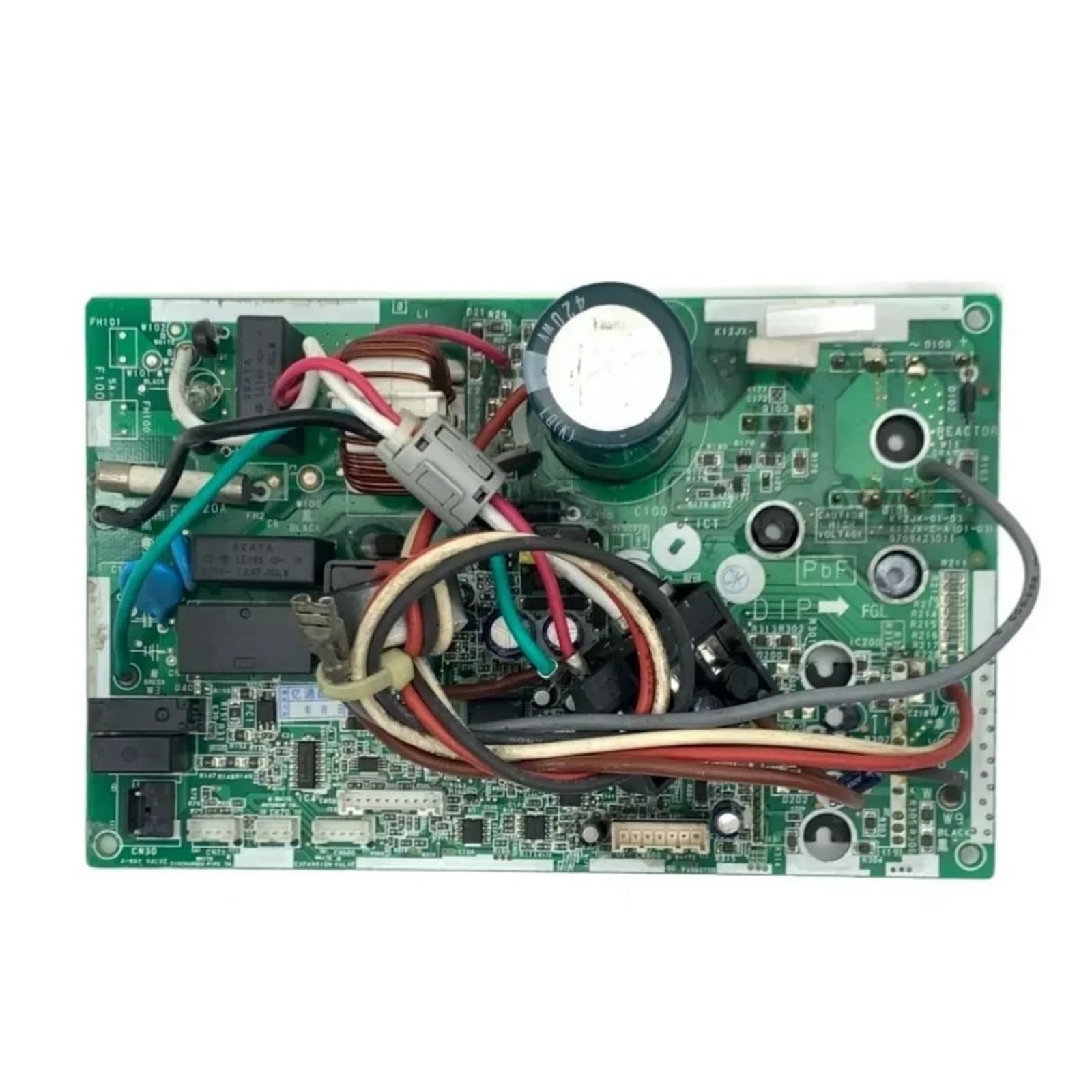 Compatible con Fujitsu 9709423011 K12JX-01-03, Circuito Impreso de la Placa de Control del Aire Acondicionado, Piezas de acondicionamiento