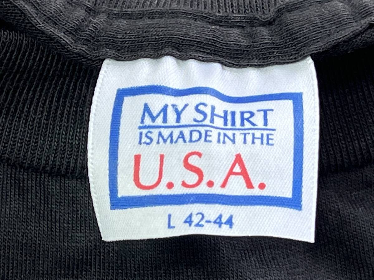 Amazon.co.jp: 80's アリスクーパー バンドTシャツ L ビンテージ USA製