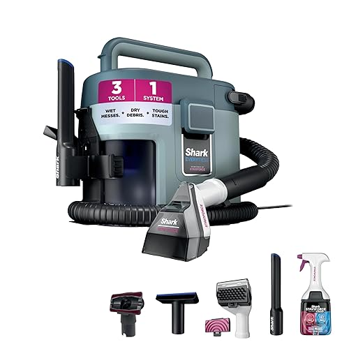 Shark EveryMess Ultra-Powerful 3-in-1 Wet Vac, Dry Vac, & Stain