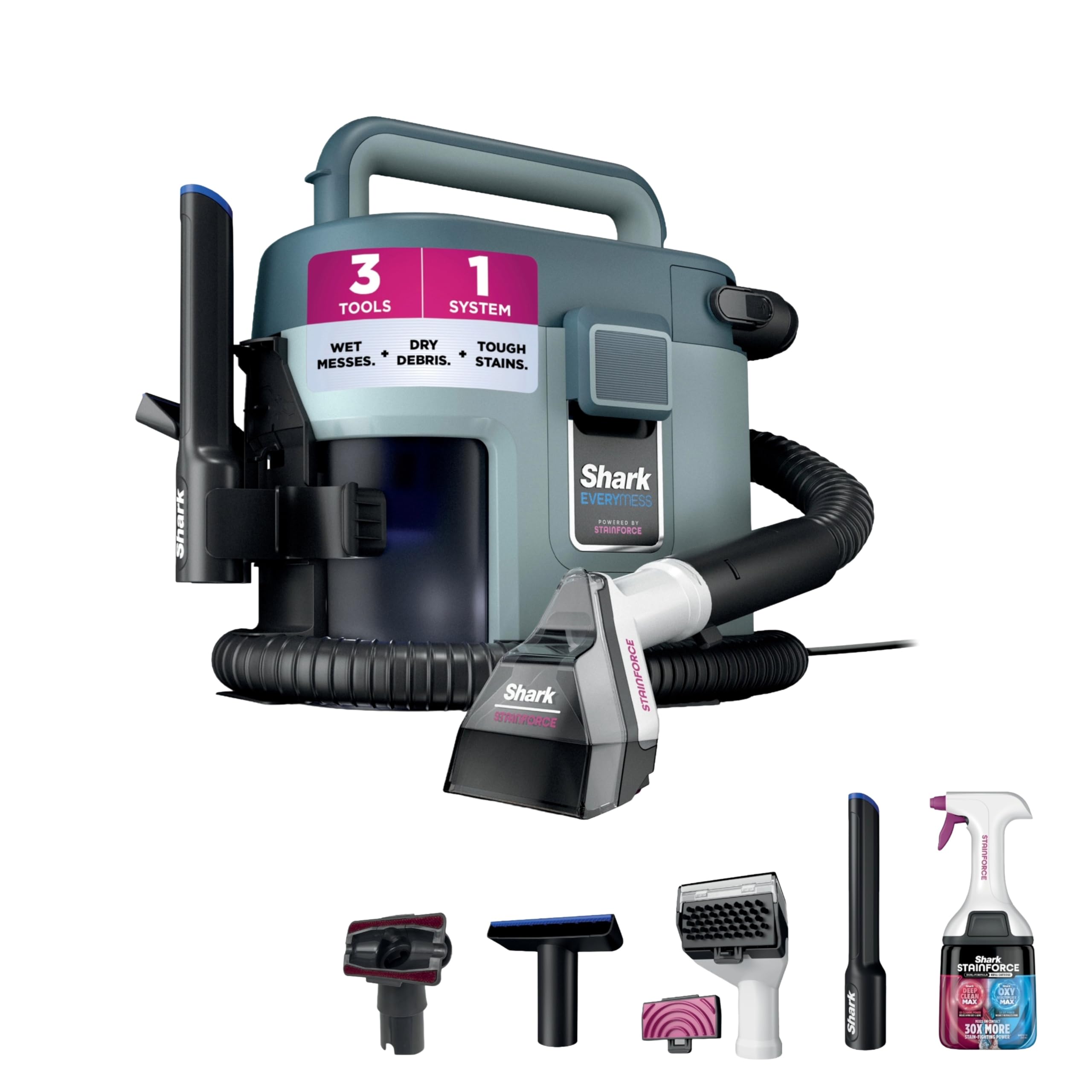 Shark EveryMess Ultra-Powerful 3-in-1