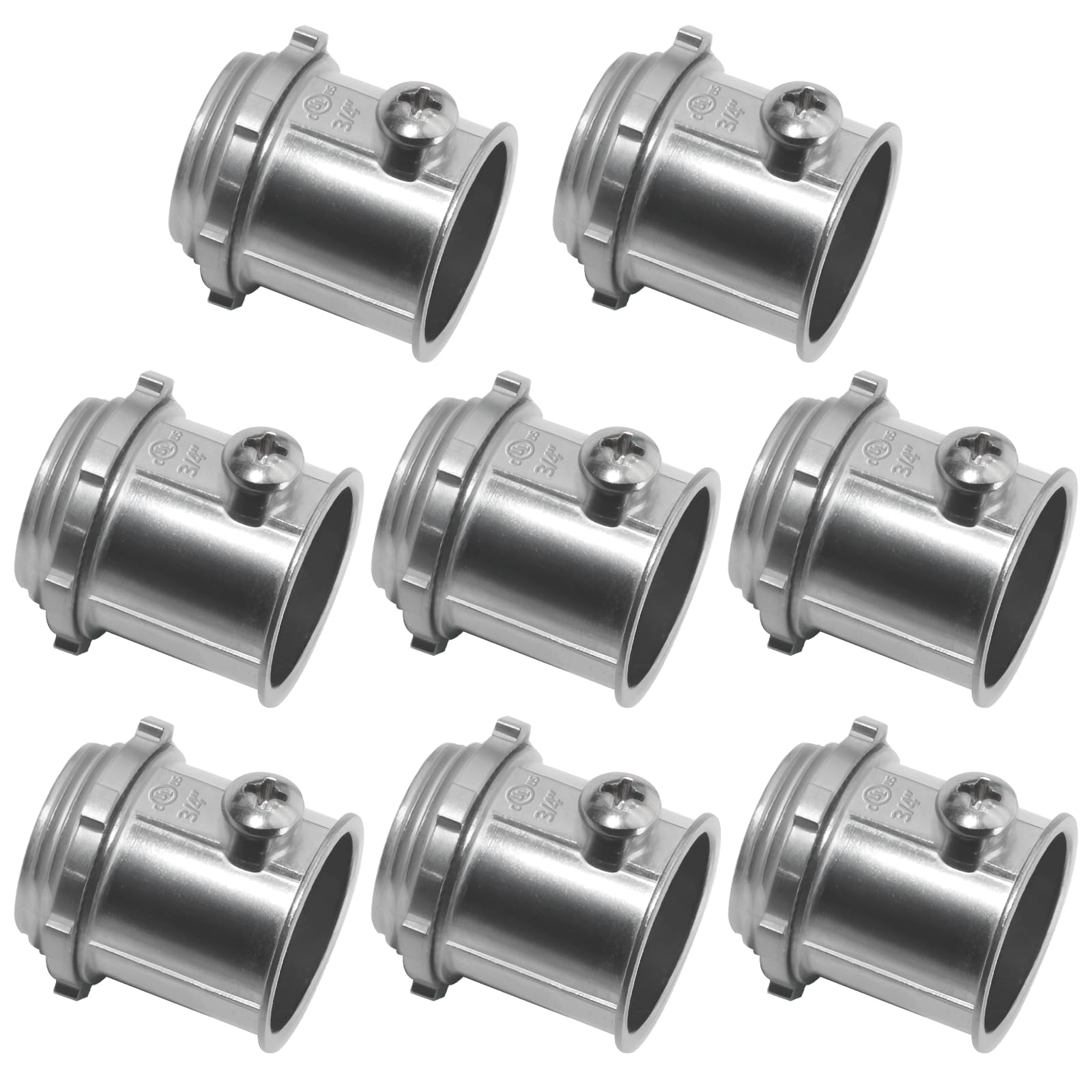 EMT Set Screw Connectors - UL Listed, 50 Pack -11