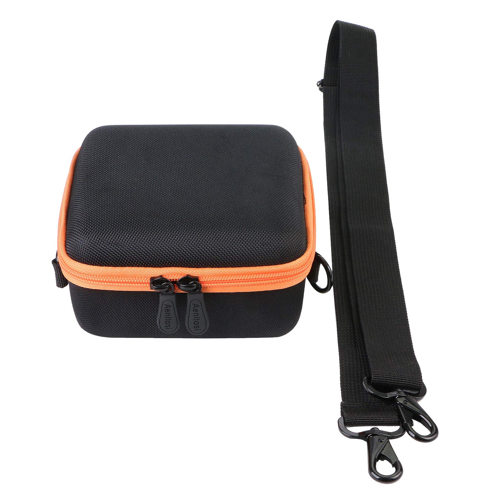 Aenllosi Viaggio Borsa Custodia Rigida per instax SQUARE SQ40/instax SQUARE SQ1 (Arancia,unico caso)